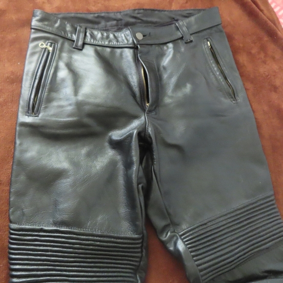 Vanson Sportrider leather Pants Size 36 (36x30) - Picture 3 of 5